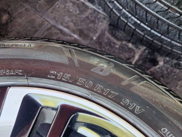 ล้อ Civic RS ขอบ 17 พร้อมยาง Bridgestone ปี21(ยางตีแถมเน้นขายล้อ) ราคา 9,900 บาท รูปที่ 4