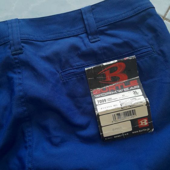 Burtle workwear unisex cargo pants
w32-33
🔴🔴🔴 รูปที่ 13