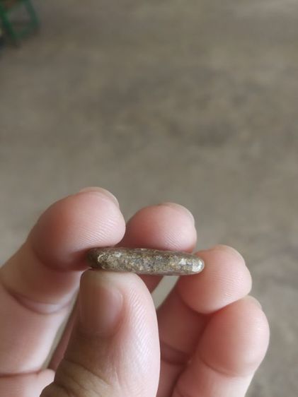 พระเนื้อดินผสมผงพิมพ์เล็ก(พระพิมพ์พระสมเด็จปิลันทน์หลังเรียบเนื้อสีน้ำตาลเข้ม(ไม่ทราบพระเกจิที่สร้าง)(ไม่ทราบอายุ)(100403))พระเครื่องของมงคล รูปที่ 9