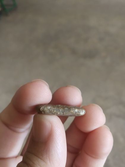 พระเนื้อดินผสมผงพิมพ์เล็ก(พระพิมพ์พระสมเด็จปิลันทน์หลังเรียบเนื้อสีน้ำตาลเข้ม(ไม่ทราบพระเกจิที่สร้าง)(ไม่ทราบอายุ)(100403))พระเครื่องของมงคล รูปที่ 12