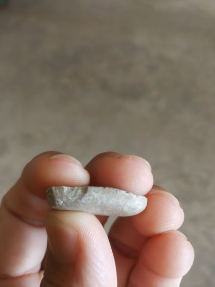 พระเนื้อว่านผสมผง(พระพิมพ์พระสมเด็จปิลันทน์เนื้อออกสีขาวเทาหลังเรียบ(ไม่ทราบอายุ)(ไม่ทราบพระเกจิที่สร้าง)(100405))พระเครื่องรางของมงคล รูปที่ 12