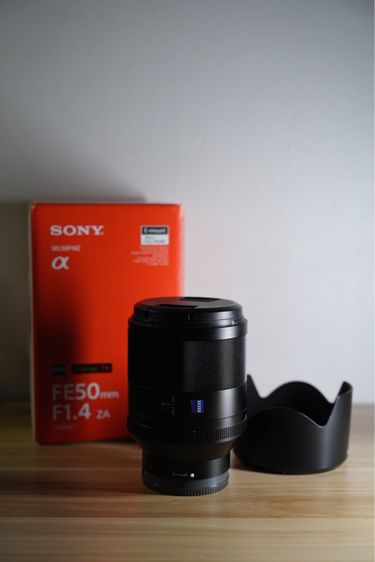 sony zeiss 50mm 1.4  รูปที่ 2