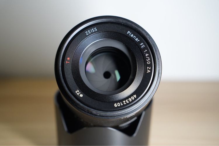 sony zeiss 50mm 1.4  รูปที่ 3