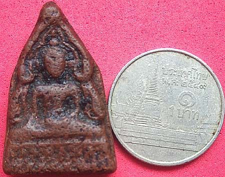 พุทธชินราช กรุวัดเสาธงทอง สุพรรณบุรี เนื้อดิน รูปที่ 5