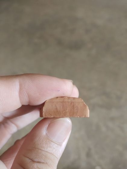 พระเนื้อผงพิมพ์กลาง(พระพิมพ์พระนั่งยอดปราสาทหลังยันต์(100408)(ไม่ทราบพระเกจิที่สร้าง))พระบ้านพระเครื่องรางของมงคล รูปที่ 13