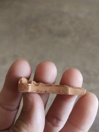 พระเนื้อผงพิมพ์กลาง(พระพิมพ์พระนั่งยอดปราสาทหลังยันต์(100408)(ไม่ทราบพระเกจิที่สร้าง))พระบ้านพระเครื่องรางของมงคล รูปที่ 17