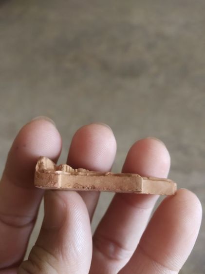 พระเนื้อผงพิมพ์กลาง(พระพิมพ์พระนั่งยอดปราสาทหลังยันต์(100408)(ไม่ทราบพระเกจิที่สร้าง))พระบ้านพระเครื่องรางของมงคล รูปที่ 11