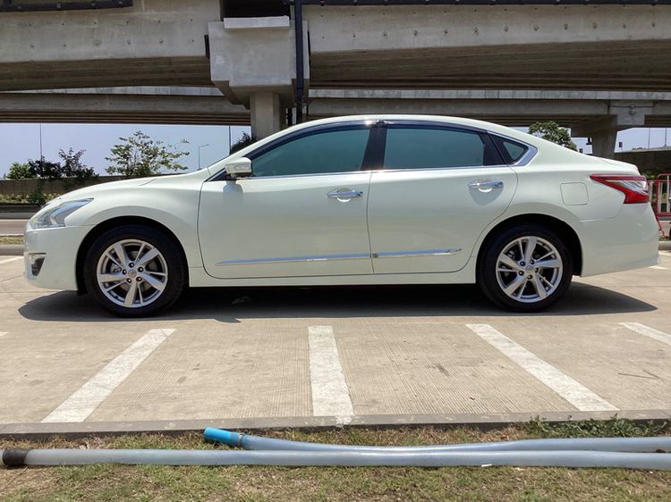 Nissan Teana 2016 2.5 XV Sedan เบนซิน LPG เกียร์อัตโนมัติ ขาว รูปที่ 4