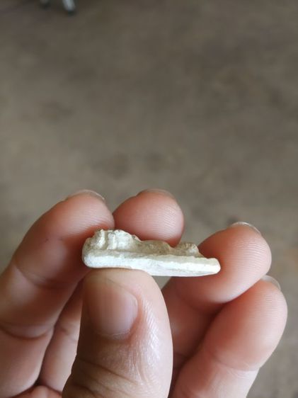 พระเนื้อผงพิมพ์เล็ก(พระพิมพ์พระรอดเนื้อสีขาว(100410)(ไม่ทราบอายุ)(ไม่ทราบพระเกจิที่สร้าง))พระบ้านพระเครื่องรางของมงคล รูปที่ 14