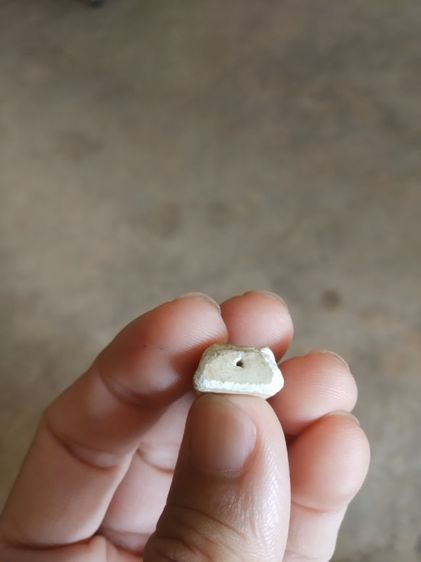 พระเนื้อผงพิมพ์เล็ก(พระพิมพ์พระรอดเนื้อสีขาว(100410)(ไม่ทราบอายุ)(ไม่ทราบพระเกจิที่สร้าง))พระบ้านพระเครื่องรางของมงคล รูปที่ 18