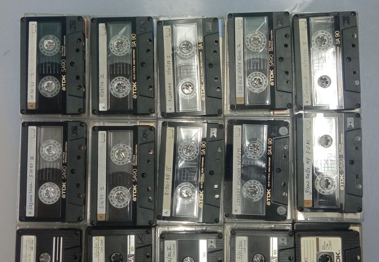 Cassette Tapes ยี่ห้อ MAXELL , TDK แบบ Cro2 รูปที่ 4