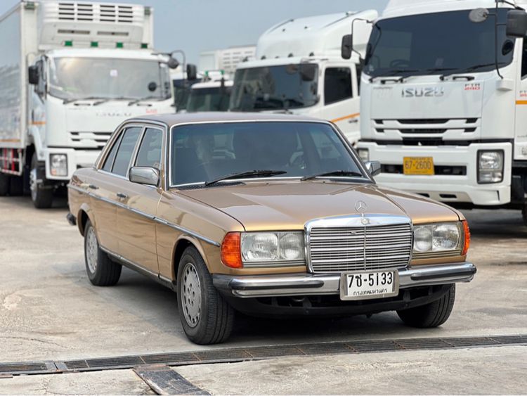 Mercedes-Benz รุ่นอื่นๆ 1992 รุ่นย่อยอื่นๆ Sedan เบนซิน เกียร์อัตโนมัติ ทอง รูปที่ 2