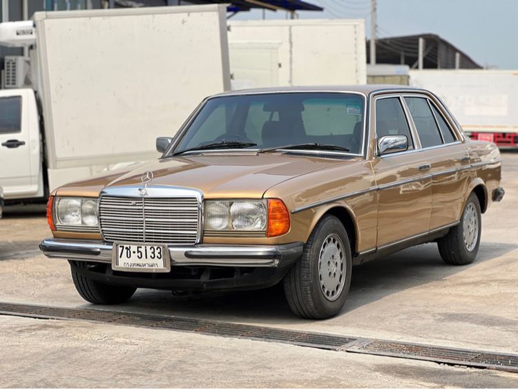 Mercedes-Benz รุ่นอื่นๆ 1992 รุ่นย่อยอื่นๆ Sedan เบนซิน เกียร์อัตโนมัติ ทอง รูปที่ 3