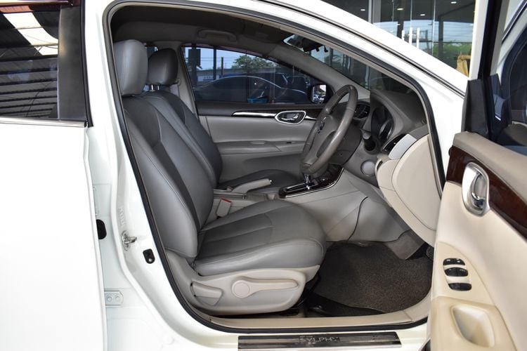 Nissan Sylphy 2014 1.6 SV Sedan เบนซิน ไม่ติดแก๊ส เกียร์อัตโนมัติ ขาว รูปที่ 3