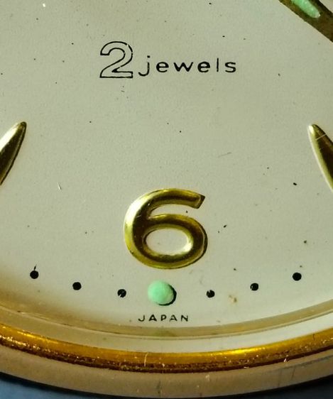 นาฬิกาปลุกพกพาแบบไขลาน Tokyo Clock Vintage alarm clock , ปี 1970's รูปที่ 4