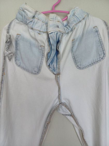 🚫ขายแล้วค่ะ (SOLD) Zara Women Jeans USA Size 2
Made in Turkey เอวสูง รูปที่ 9