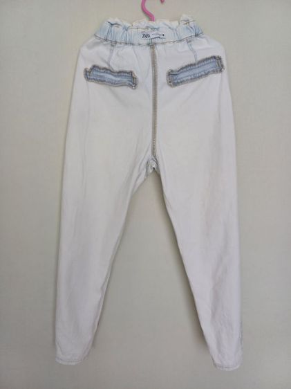 🚫ขายแล้วค่ะ (SOLD) Zara Women Jeans USA Size 2
Made in Turkey เอวสูง รูปที่ 6