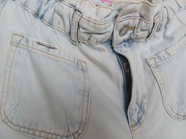 Zara Women Jeans USA Size 2
Made in Turkey เอวสูง รูปที่ 4