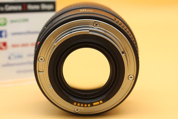 ขาย Lens Canon EF 50mm F1.4 USM อดีตร้าน สภาพสวย ไร้ฝ้า รา พร้อม Filter และ Hood   รูปที่ 5