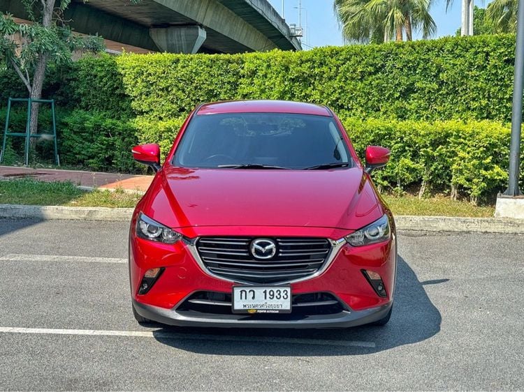Mazda CX-3 2019 2.0 C เบนซิน ไม่ติดแก๊ส เกียร์อัตโนมัติ แดง รูปที่ 2