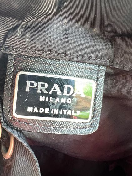 Prada backpack Vintage สีดำ รูปที่ 14