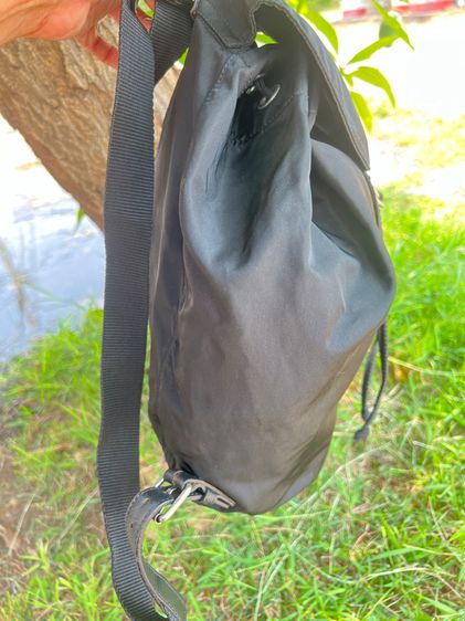 Prada backpack Vintage สีดำ รูปที่ 9