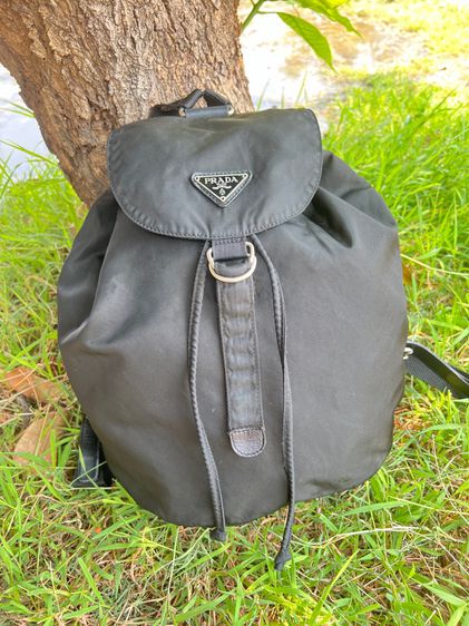 Prada backpack Vintage สีดำ รูปที่ 3