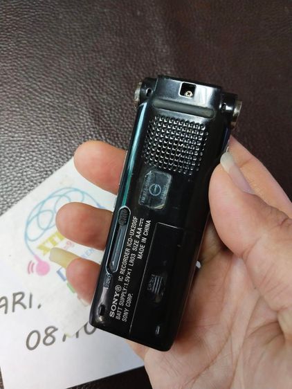 (อย่าคิดนาน) เครื่องอัดเสียง ดิจิตอล Sony ICD-UX200F 2GB  รูปที่ 2