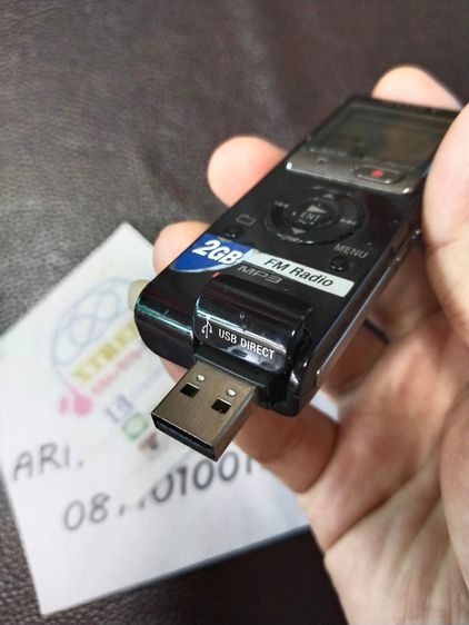 (อย่าคิดนาน) เครื่องอัดเสียง ดิจิตอล Sony ICD-UX200F 2GB  รูปที่ 7