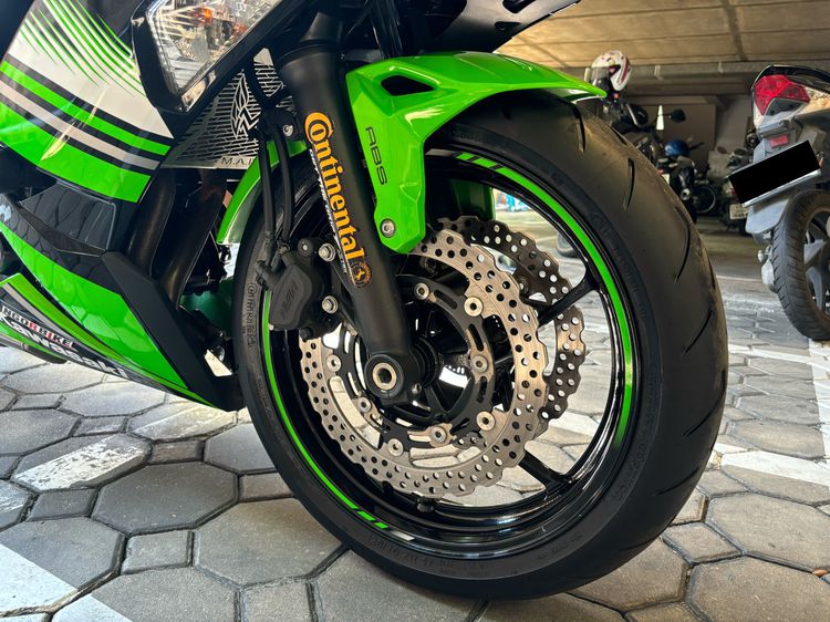 ขาย Bigbike มือสอง Kawasaki Ninja 650 KRT ปี 2017 เลขไมล์ 37,xxx กิโลเมตร รูปที่ 12