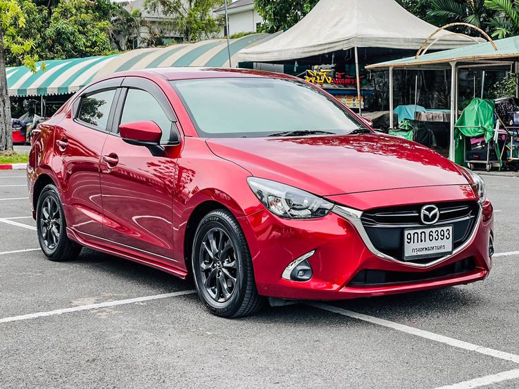 Mazda Mazda 2 2018 1.3 High Connect Sedan เบนซิน ไม่ติดแก๊ส เกียร์อัตโนมัติ แดง รูปที่ 3