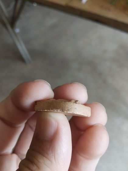 พระเนื้อผงผสมว่านพิมพ์หยดน้ำ(พระพิมพ์พระพุทธนั่งบนฐานบัวหลังเรียบ(100415)(ไม่ทราบพระเกจิที่สร้าง))พระบ้านพระเครื่องรางของมงคล รูปที่ 18