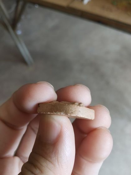 พระเนื้อผงผสมว่านพิมพ์หยดน้ำ(พระพิมพ์พระพุทธนั่งบนฐานบัวหลังเรียบ(100415)(ไม่ทราบพระเกจิที่สร้าง))พระบ้านพระเครื่องรางของมงคล รูปที่ 17