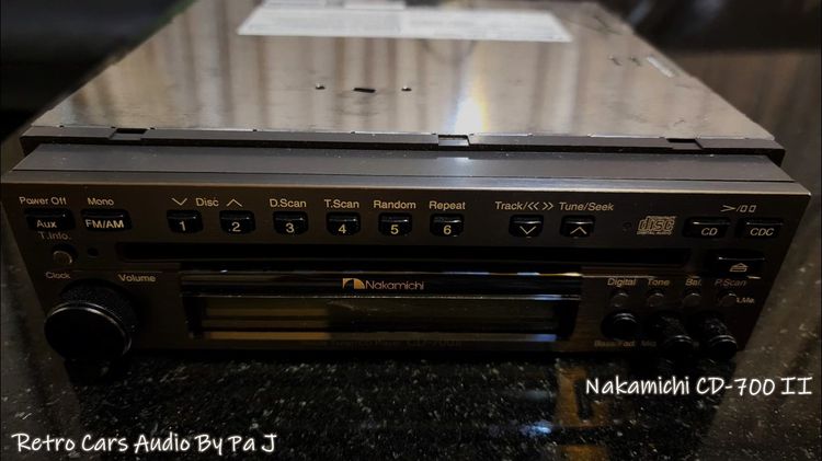 Nakamichi CD-700 II รูปที่ 5
