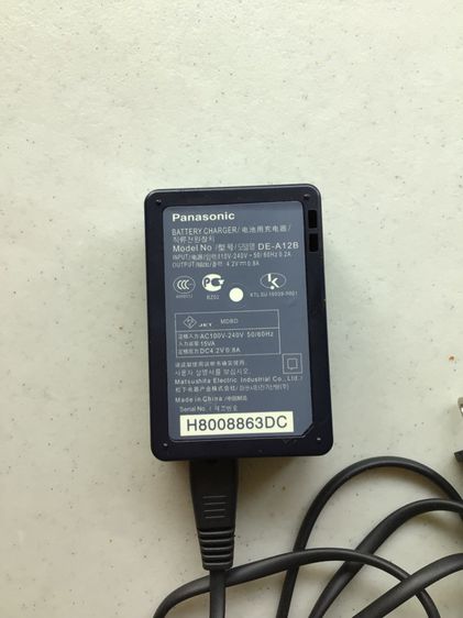 ที่ชาร์จแบตเตอรี่กล้อง PANASONIC รูปที่ 2