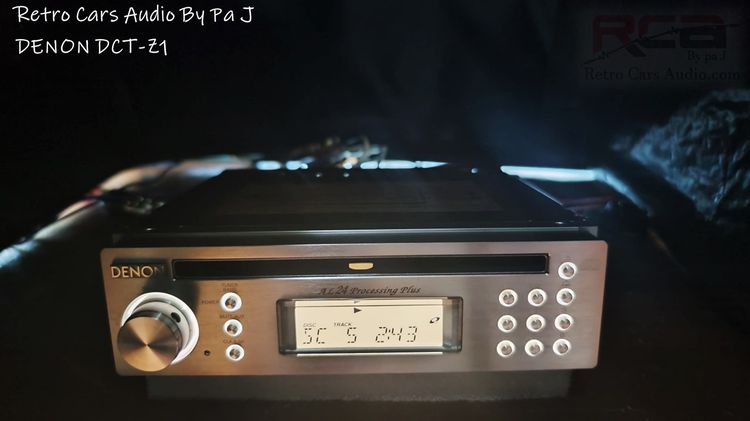 เครื่องเสียงรถยนต์ DENON DCT-Z1 รูปที่ 4