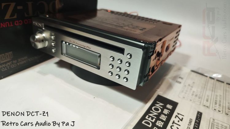 เครื่องเสียงรถยนต์ DENON DCT-Z1