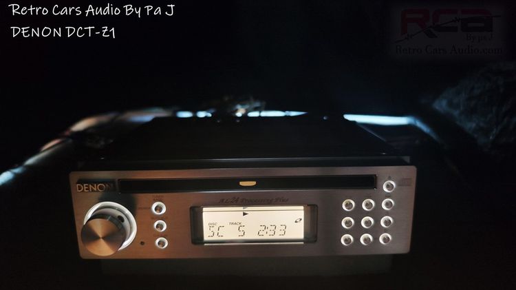 เครื่องเสียงรถยนต์ DENON DCT-Z1 รูปที่ 5