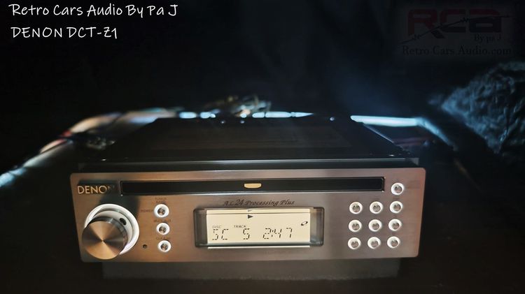 เครื่องเสียงรถยนต์ DENON DCT-Z1 รูปที่ 3