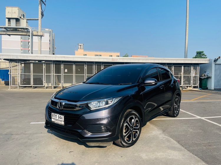 Honda HR-V 2018 1.8 E Utility-car เบนซิน ไม่ติดแก๊ส เกียร์อัตโนมัติ เทา รูปที่ 1