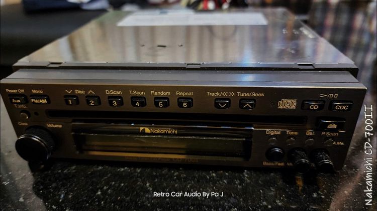 เครื่องเสียง Nakamichi CD-700 II รูปที่ 3