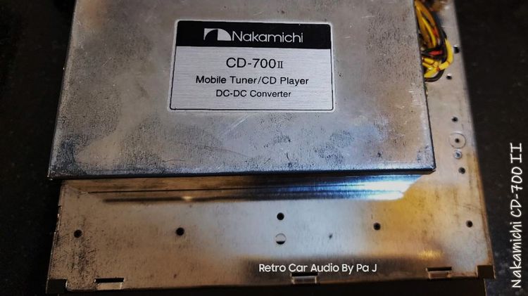 เครื่องเสียง Nakamichi CD-700 II รูปที่ 2