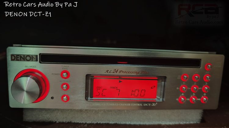 วิทยุรถยนต์ DENON DCT-Z1 รูปที่ 2