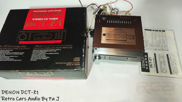 วิทยุรถยนต์ DENON DCT-Z1 รูปที่ 5