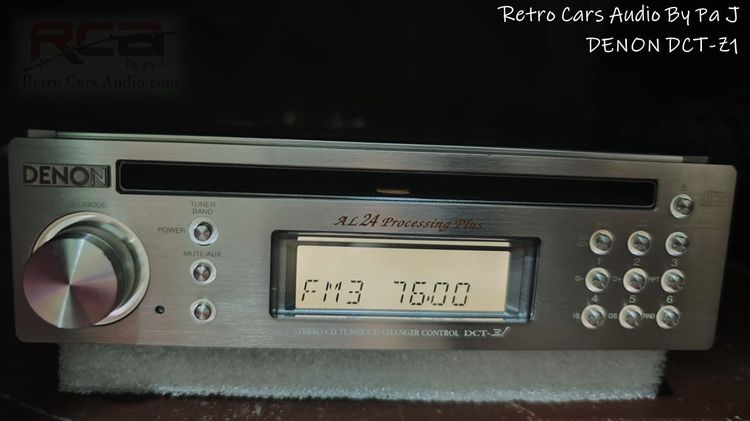 วิทยุรถยนต์ DENON DCT-Z1