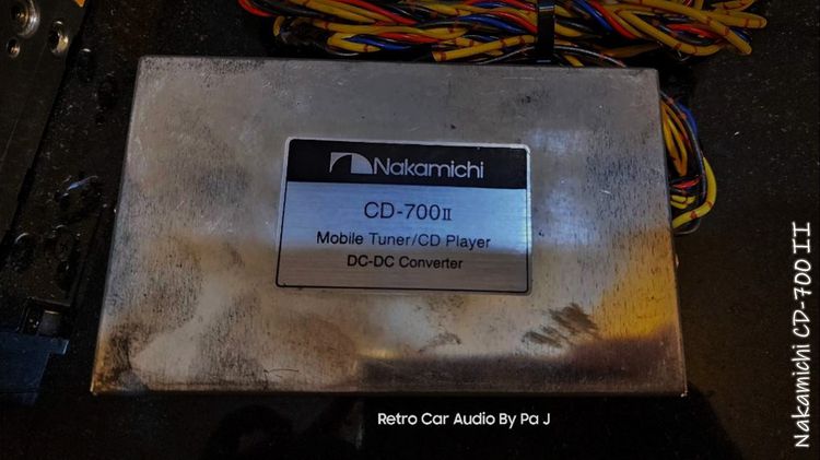 Nakamichi CD-700 II เครื่องเสียงรถยนต์ รูปที่ 4