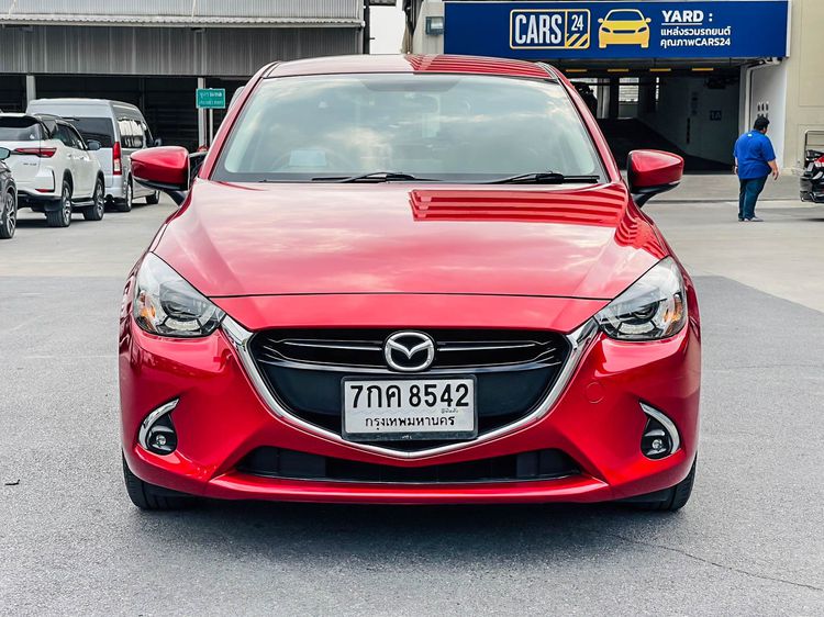 Mazda Mazda 2 2017 1.3 Sports High Plus Sedan เบนซิน ไม่ติดแก๊ส เกียร์อัตโนมัติ แดง รูปที่ 2