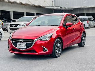 Mazda 2 1.3 Skyactiv Sports High Plus  ซื้อรถผ่านไลน์ รับฟรีบัตรเติมน้ำมัน K01519
