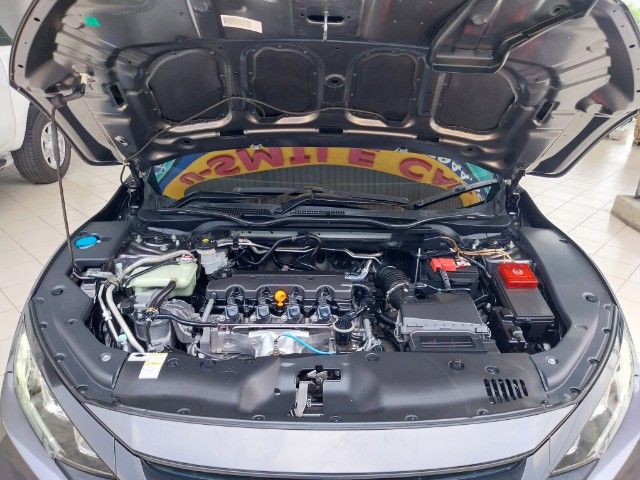 Honda Civic 2019 1.8 EL i-VTEC Sedan เบนซิน ไม่ติดแก๊ส เกียร์อัตโนมัติ เทา รูปที่ 2