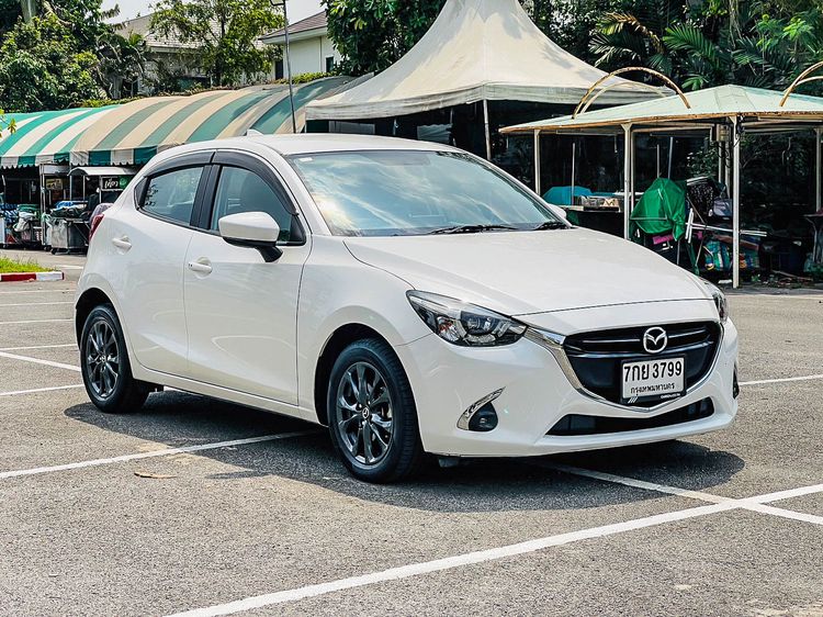 Mazda Mazda 2 2018 1.3 Sports High Connect เบนซิน ไม่ติดแก๊ส เกียร์อัตโนมัติ ขาว รูปที่ 3